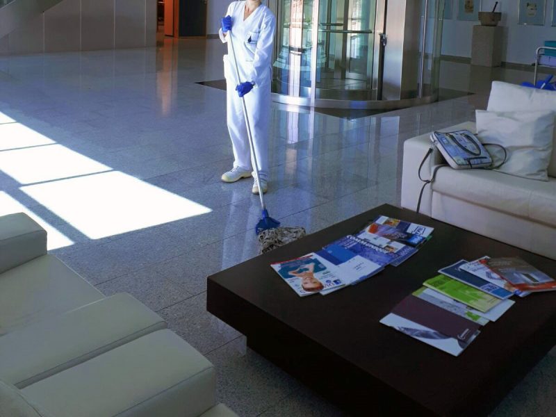 Servicios integrales de limpieza